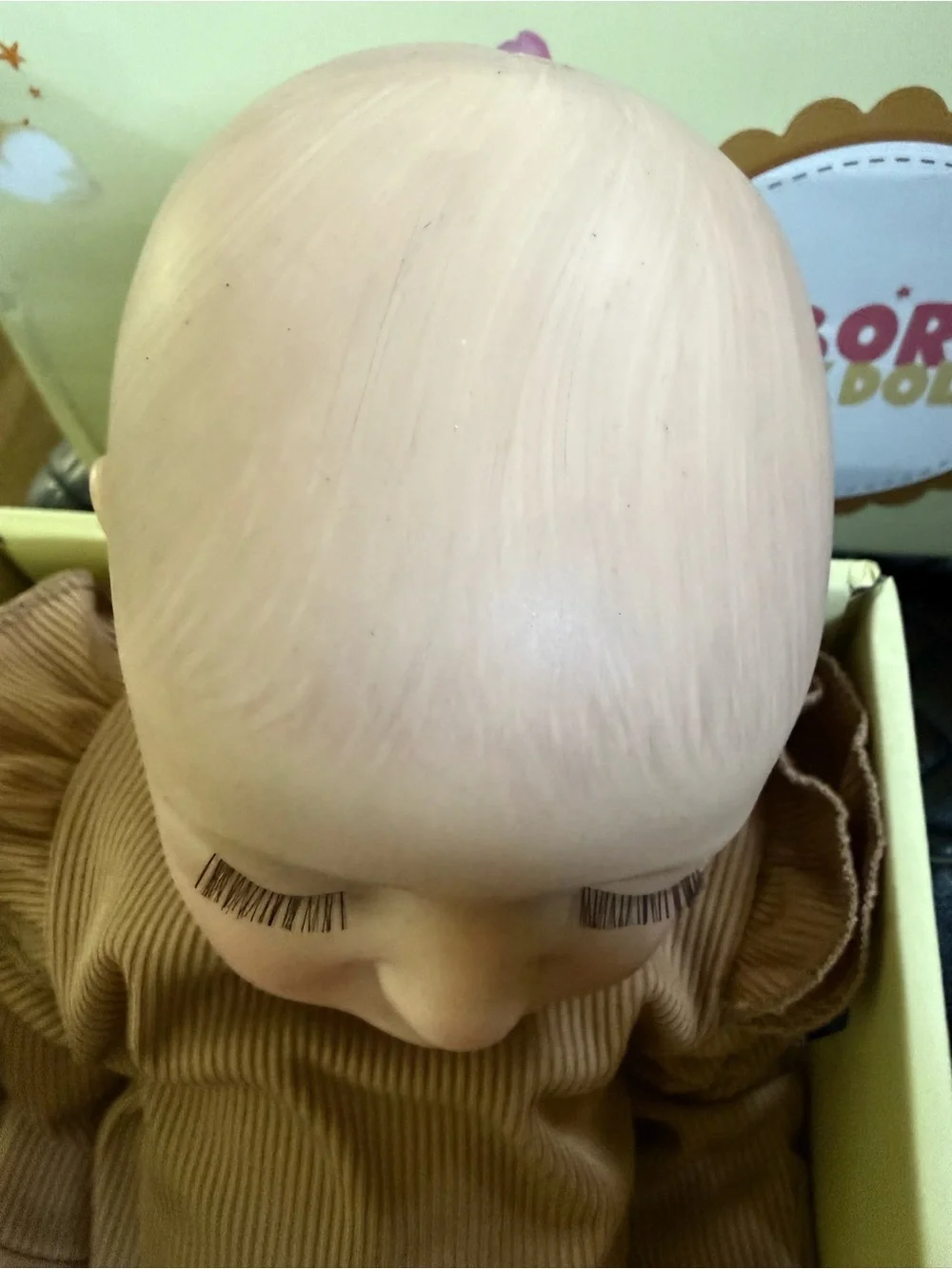 BABESIDE 16 Inch Silicone Baby Doll Weighted 4LB, Lifelike Newborn Dolls